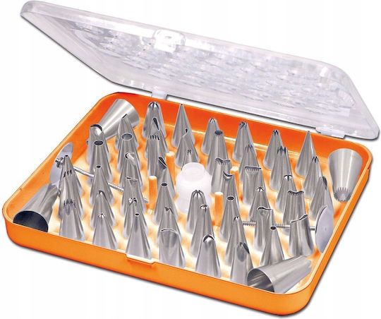 Tomgast Tomgast Spritzbeutel Metallisch Satz 56 Stück T-80031 Tomgast Tomgast Spritzbeutel Metallisch Satz 56 Stück T-80031
