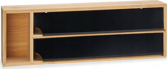 Kinvara Диспенсър За Ролки Дървен Кафяв 13x13x7см