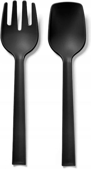 Excellent Houseware Nero Besteckset Schwarz 2 Stück