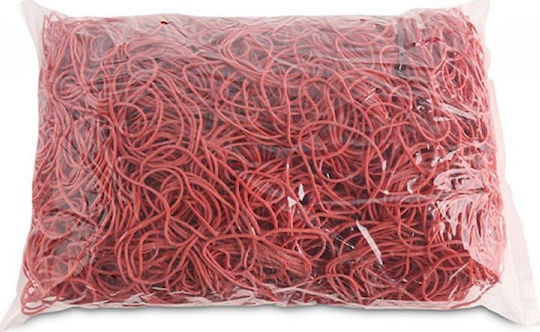 Office Products Rubber Bands with Diameter 50mm Red 1000gr Office Products Rubber Bands with Diameter 50mm Red 1000gr