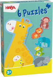 Kinderpuzzle Animal Family für 2+ Jahre Haba