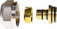 Qik Verbindung Euroconus Ar/011 G 3/4'' X 16x2,0