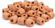 Aquanatura Aqua Natura Filter Material 3dm Mineral Ring Red 20*19mm 20 Kg
