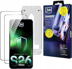 3mk Hardy Hardura 9h Screen Protector Compatible with Samsung Galaxy S26+ 5903108741699 3mk Hardy Hardura 9h Screen Protector Compatible with Samsung Galaxy S26+ 5903108741699