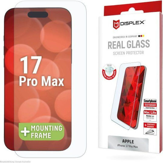Displex Real Tempered Glass 2d Iphone 17 Pro Max 18 Pro Max