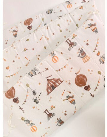 Nona Bebe Пълни Класическа Защитни Релси На Люлка Circus