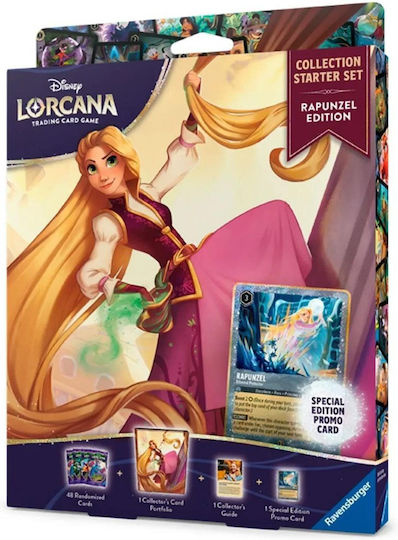Ravensburger Disney Lorcana Collection Starter Set: Rapunzel Edition