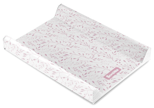 Sensillo Soft Changing Pad Pink Leaf