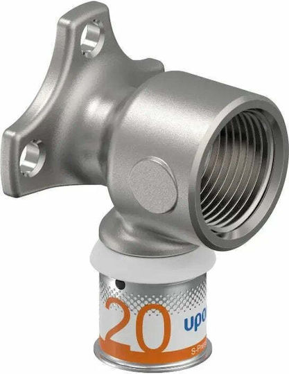 Uponor S-press Plus Winkel für Pressfitting 90° 20 Mm X 34