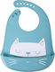 Simed Wasserdichte Silikon Baby Lätzchen mit Silikon Tasche für 6 Monate+