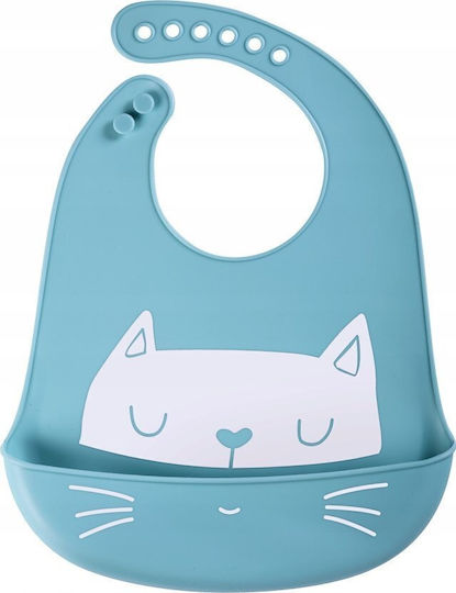 Simed Wasserdichte Silikon Baby Lätzchen mit Silikon Tasche für 6 Monate+