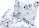 Pulp Bamboo Baby Bettwäsche-Set Für Krippe Cows 2 Stück