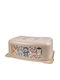 Kinderhocker Beige