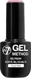 Gel Method Gel Polish 13ml Tulle Rosa W7 Gel Method Gel Polish 13ml Tulle Rosa W7