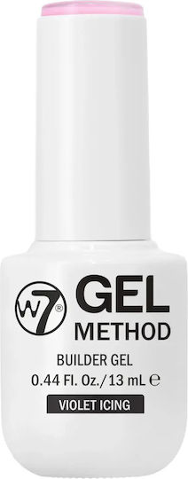 Gel Method Builder Gel 13ml Lila Icing W7