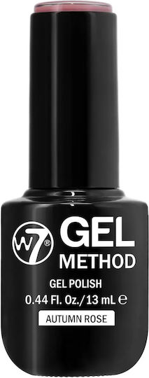 Gel Methode Gel Nagellack 13ml Herbst Rosa W7
