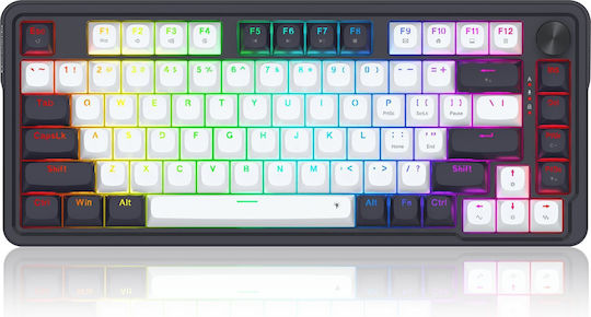 Redragon UCAL Tastatură Mecanică de Gaming cu Comutatoare Magnetic și Iluminare RGB (Engleză internațională)