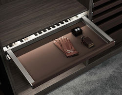 Möbelbeschläge Schublade Kleiderschrank Flach Länge 864mm × Breite 480mm × Höhe 75mm