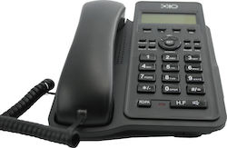 Spv T Corded Office Telephone Black