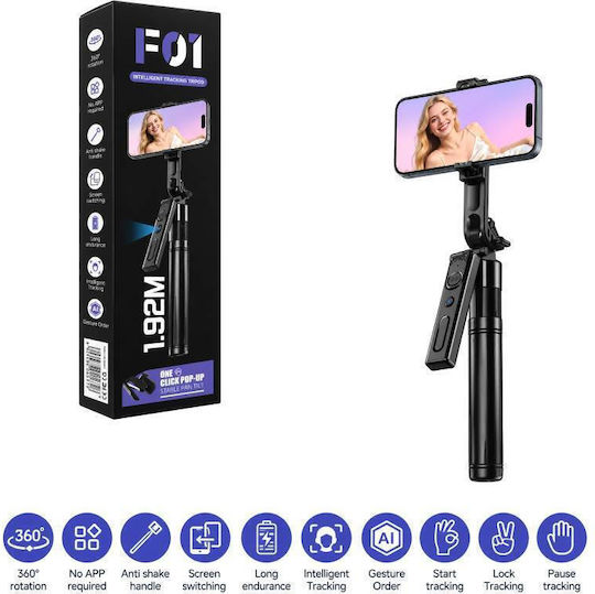 Intelligentes Selfie-Stick Stativ 1,92m
