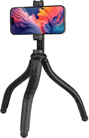 Flexibles Handy-Stative Fixed Fixed Creator Smartphone-Halterung 1/4" Schwarz