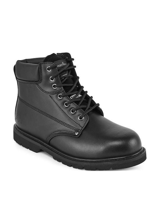 Portwest Pantofi de Lucru Negri SBP cu Certificare HRO