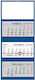 Next 2027 Vierteljährliches Wandmontiertes Tage...