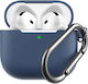 Class Culture Llc Keybudz Elevate Keychain Silicone Protective Case Airpods 4th Gen Cobalt Blue
