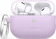 Θήκη Σιλικόνης Elago Airpods Pro 2 Hang Καραμπίνερ Λεβάντα
