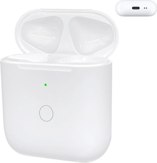 Wireless Charging Case 550mAh Apple AirPods 2019 AirPods 2019 2016 USB-C Port