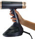 Russell Hobbs Genie VacuSteam Ατμοκαθαριστής Ρούχων Χειρός 1500W με Δοχείο 200ml Μαύρος