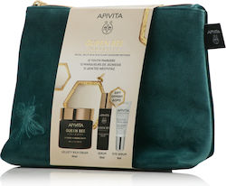 Apivita Queen Bee Skin Care Set for Anti-ageing & Firming