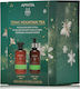 Apivita Tonic Mountain Tea Skin Care Set for Body Cleaning & Moisturizing