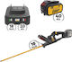 CAT DG220B Heckenschere Batteriebetrieb 18V mit 1 Batterie mit Klingenlänge 61cm