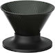 Hario V60 Neo 01 Tritan Gerät Pour Over Schwarze