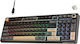 Royal Kludge RK R98Pro Гейминг Клавиатура 96% с...