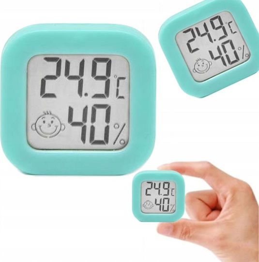 Thermometer & Hygrometer for Indoor Use