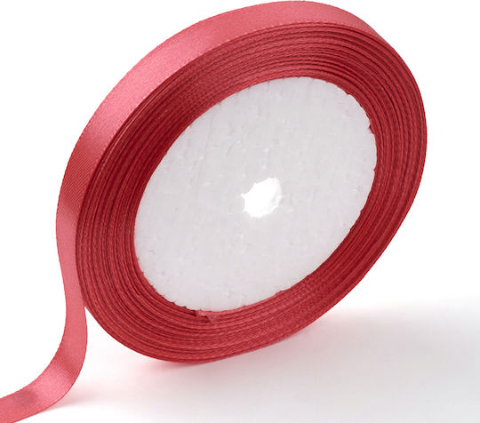 Single Face Satin Ribbon Pink 23m