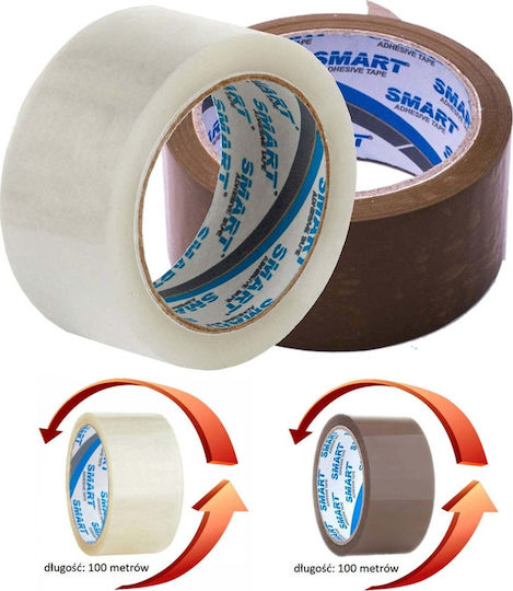 Smart Packaging Film 48mm x 100m In Brown Colour