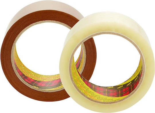 Scotch Ταινία Συσκευασίας 48mm x 66m σε Καφέ Χρώμα 6τμχ
