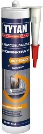 Tytan Tytan Hochtemperatur Silikon Schwarz 280ml