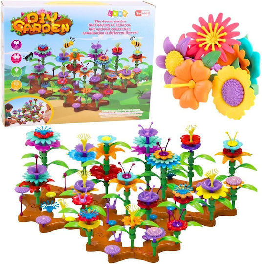 Base for Building Blocks Creative Garden for 3+ Years 148 Pieces