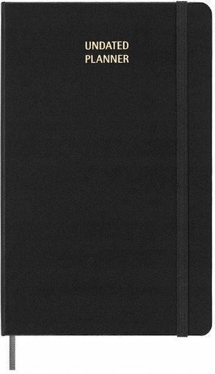 Moleskine Бележник A5 с Твърда Корица Черен