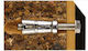 Stanley Schraubanker Metallisch 14x50mm 4 Stück