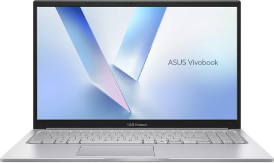 Asus Vivobook 15 X1504MA-BQ058 15.6" IPS FHD (Core 3-304/8GB/256GB SSD/Без операционна система) (Международен английски клавиатура)