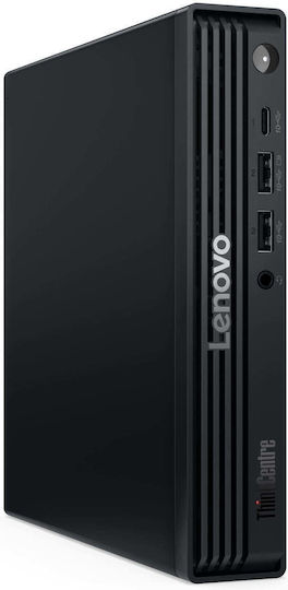Lenovo ThinkCentre M70q Gen 6 Мини компютър (Core Ultra 3 205T/16GB DDR5/512GB SSD/W11 Pro)