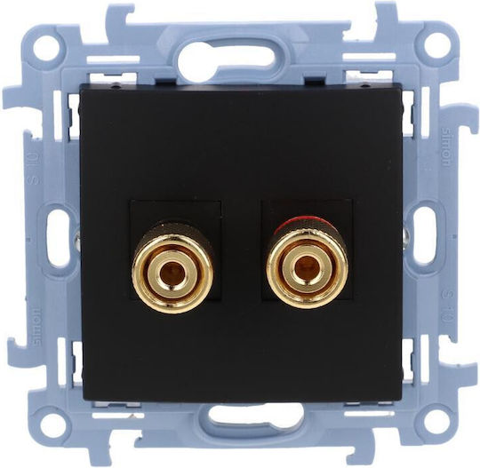 Kontakt-Simon Socket Mechanism In Black Colour CGL2.01/49