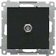 Kontakt-Simon Socket Mechanism In Black Colour TASF1.01/149