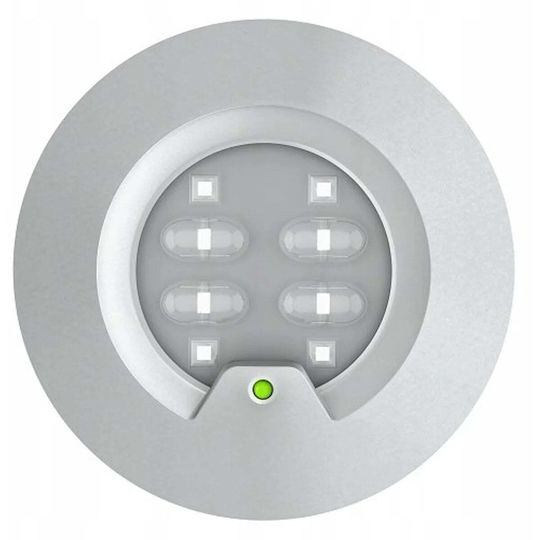 Notfallleuchte Roundtech Efocus Bei 200lm Mnm 3h Ip65 Rt2rseo200atf3hip
