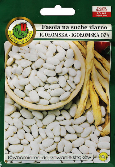 Seklos Lt Pnos Samen Bohnen Igłomska Trockene Samen 50 G